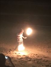 Koh Lanta, Jod showing his fireshow skills.: by kirmily, Views[178]