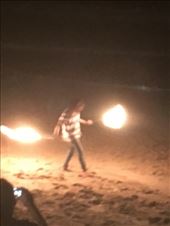 Koh Lanta Horizon Bar fire show.: by kirmily, Views[407]