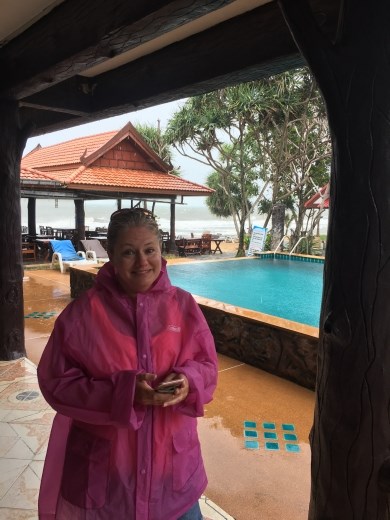 When it rains we go exploring