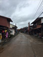 Koh Lanta Old Town on a rainy morning.: by kirmily, Views[252]