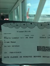 Time to leave Kuala Lumpur for Cambodia: by kirmily, Views[286]