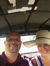Kirk and Emily in a tuk tuk.: by kirmily, Views[267]