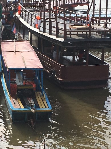 Boat in the Mekong