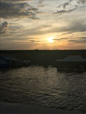 Sunset in the Mekong: by kirmily, Views[175]