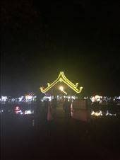 Siem Reap River at night: by kirmily, Views[199]