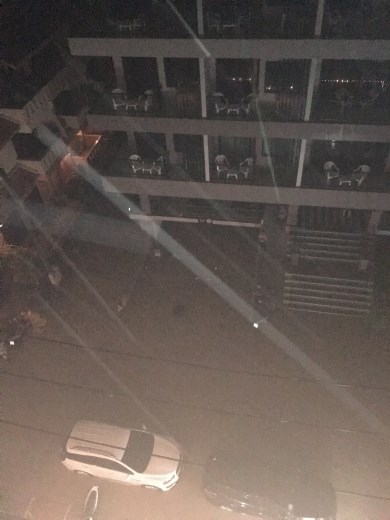 Phuket flood, glad we were on the 6th floor and did not park a car in the underground garage!