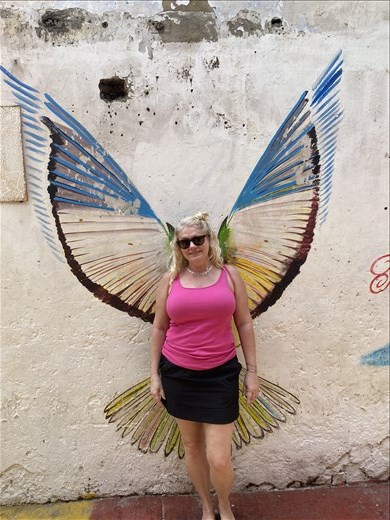 Cartagena Emily in Getsamani