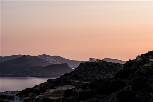 Aphrodite's Temple, Milos
