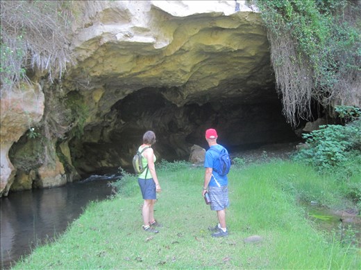 Cave in Sagada