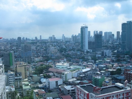 another view of Makati/Manila