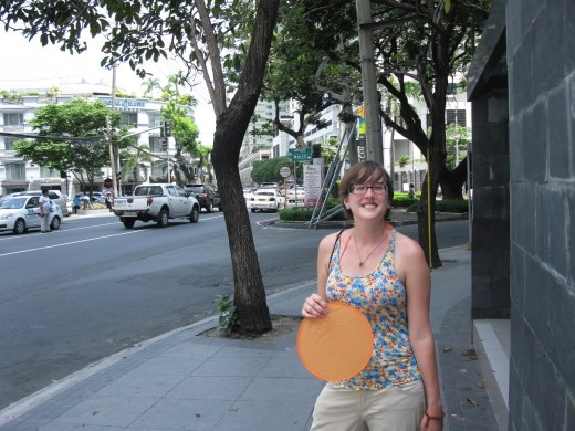 touring around Makati our 1st day