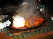 my first Sabang meal-Sizzling Shrimp...delicious!: by kirstenroche, Views[197]