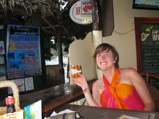 K at the Big Apple Pub