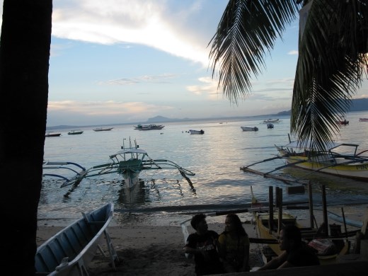 view from Pub in Sabang