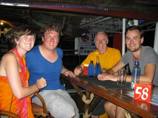 with Tim & Martin from Amsterdam