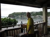Wayne in Sabang Pub- everything is on the beach: by kirstenroche, Views[250]