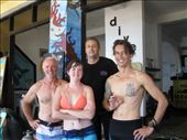K & I with our Aussie instructors- great guys: by kirstenroche, Views[385]