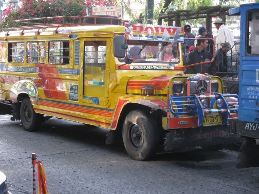 Jeepney- love the colors
