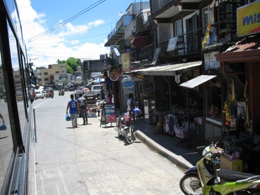 another town between Baguio and Sagada