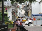 Casco viejo town square in Panama City: by kirstenvelthuis, Views[286]