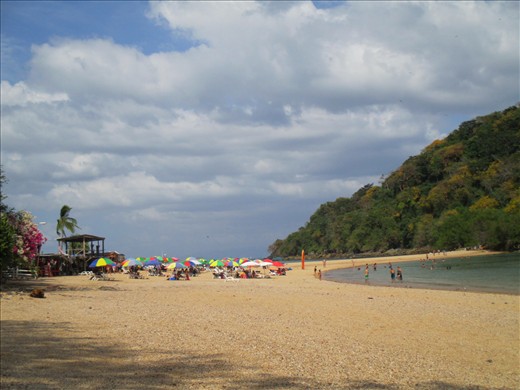 Isla Taboga beach