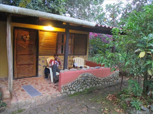 Our nice hostel in Santa Fe