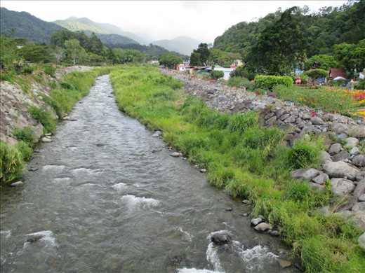Mountain village of Boquete 