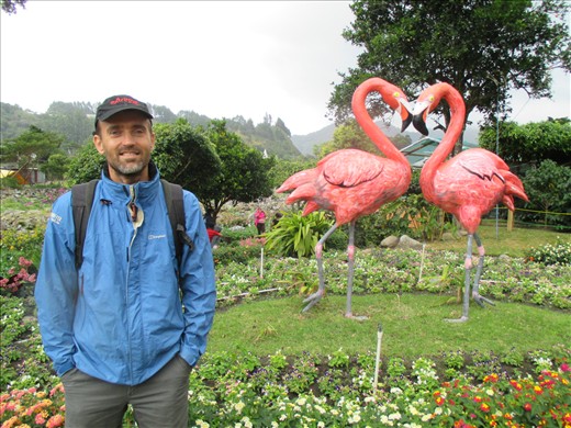 fun at the Flowers & Coffee festival, Boquete