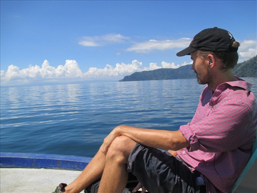 En route to Puerto Jimenez