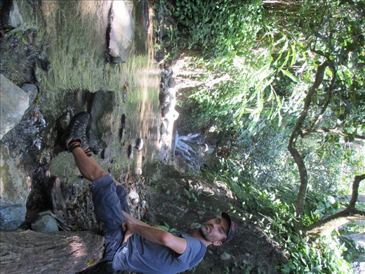 lunch, Corcovado National Park