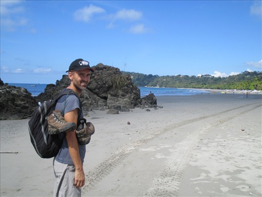 Manuel Antonio beach