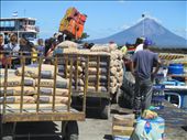 Waiting for the ferry to Isla Ometepe to be unloaded: by kirstenvelthuis, Views[256]