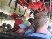 Reality of travel; on a chicken bus: by kirstenvelthuis, Views[220]
