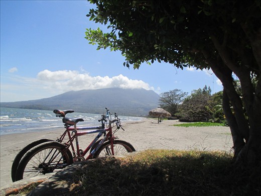 Lake Nicaragua, at Isla Ometepe