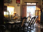 Hotel lobby, Granada. Rocking chairs, of course!: by kirstenvelthuis, Views[260]
