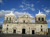 Pride of Nicaragua: the Cathedral in Leon. : by kirstenvelthuis, Views[253]