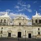 Pride of Nicaragua: the Cathedral in Leon.  Views[250]