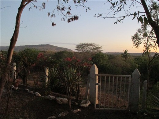 view from Rancho de los Alpes, near Leon