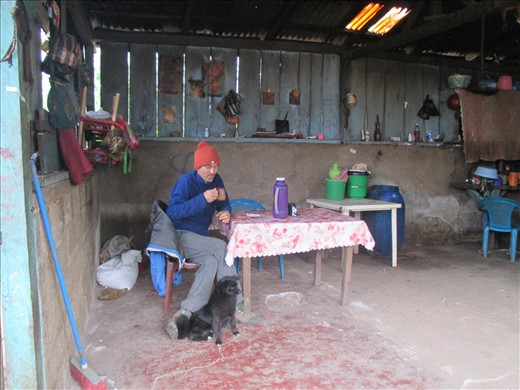 the kitchen/ dining room, Las Palmeras