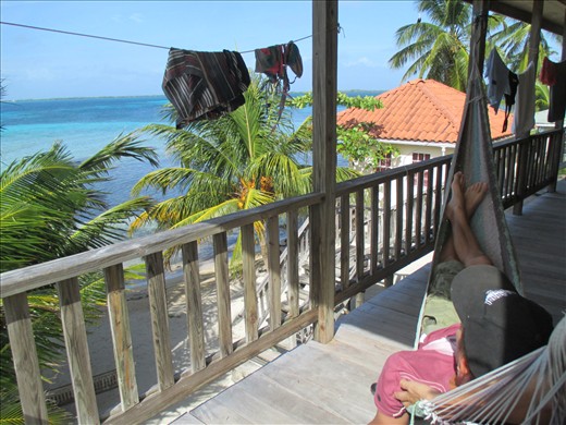 Sunrise view from Temple V, Tikal