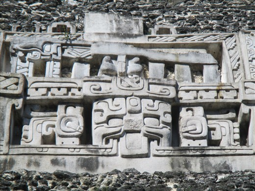 Frieze detail, Xanantunich
