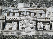 Frieze detail, Xanantunich: by kirstenvelthuis, Views[316]