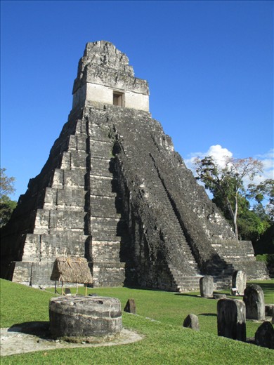 Temple 1, Tikal
