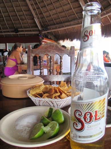 Lunch a la Mexican, Bacalar