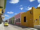 The restored colonial town of Campeche: by kirstenvelthuis, Views[177]