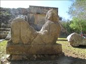 Sacrificial table, Chichen Itza: by kirstenvelthuis, Views[233]