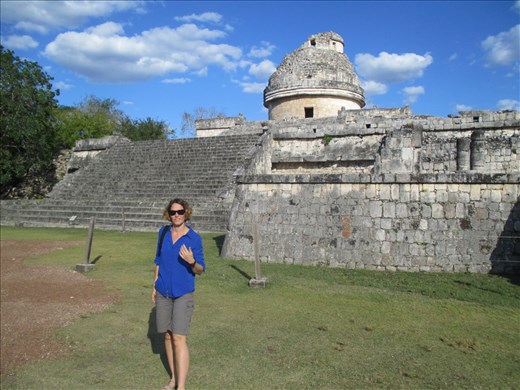 Observatory, Chichen itza