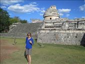 Observatory, Chichen itza: by kirstenvelthuis, Views[168]