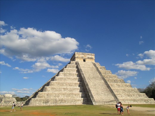 Grand temple, Chichen Itza
