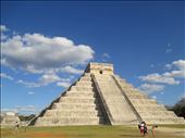 Grand temple, Chichen Itza: by kirstenvelthuis, Views[139]